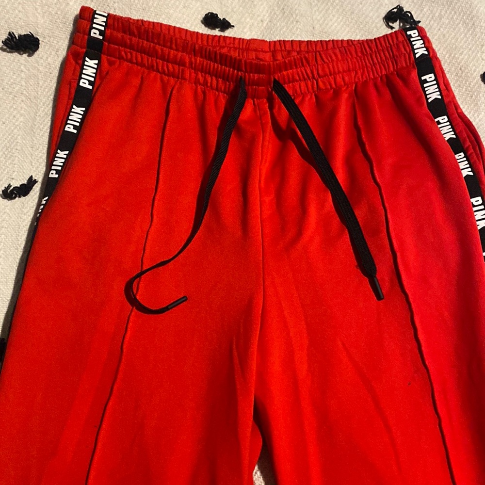 Pink active pants